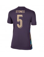 Anglie John Stones #5 Venkovní Dres pro Dámské ME 2024 Krátký Rukáv